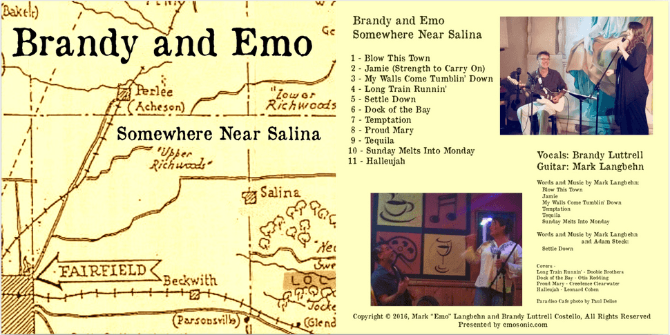 Somewhere Near Salina